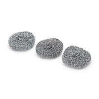 BURETE - argintiu, Basics, metal (8cm)