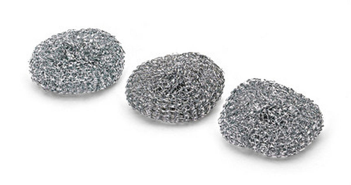 BURETE - argintiu, Basics, metal (8cm)