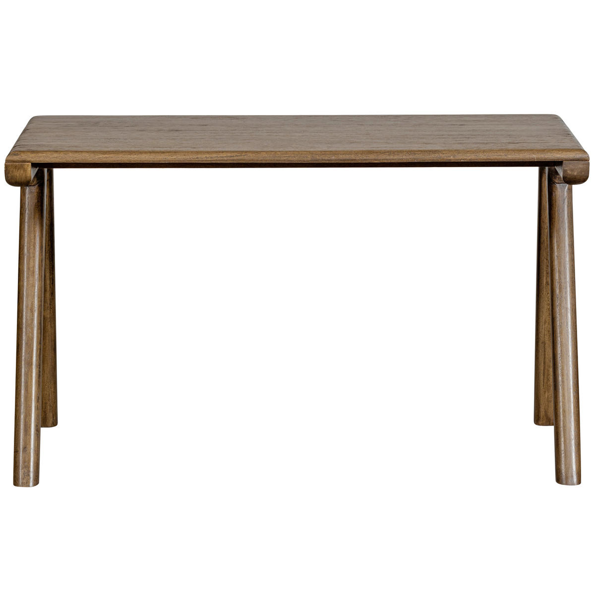 SCHREIBTISCH 130/60/78 cm  in Walnussfarben  - Walnussfarben, Design, Holz (130/60/78cm) - Livetastic
