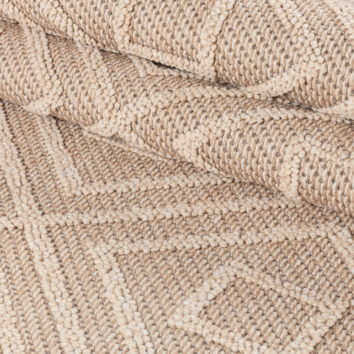 UTOMHUSMATTA 160/230 cm Patara  - beige, Design, textil (160/230cm) - Novel