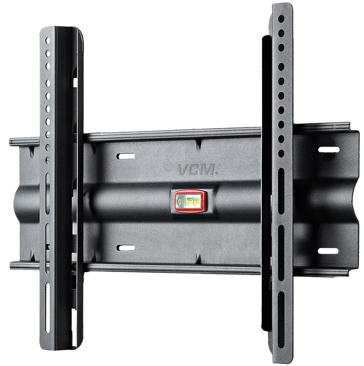 TV-WANDHALTER - Schwarz, KONVENTIONELL, Metall (40/35/3,5cm) - MID.YOU