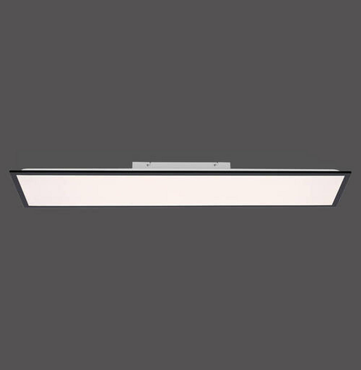 LED-PANEEL 119,5/29,5/7 cm  - Schwarz, Basics, Kunststoff/Metall (119,5/29,5/7cm)