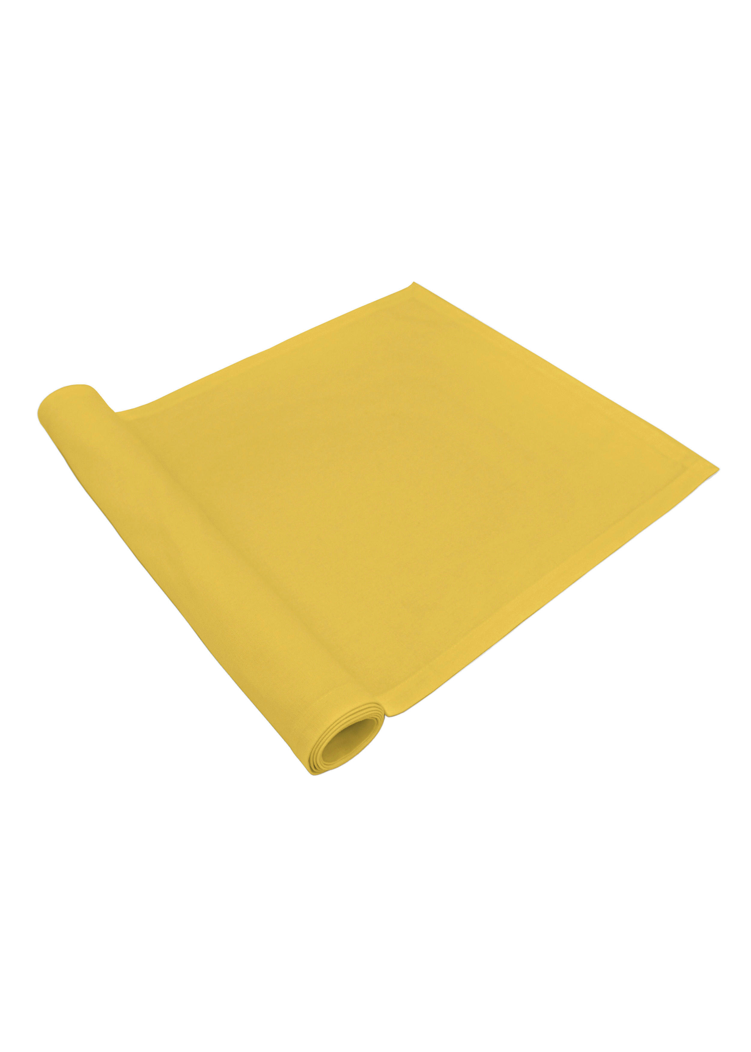 Bio:Vio ÚZKY OBRUS, 45/150 cm, žltá - žltá