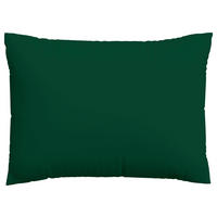 KOPFPOLSTERBEZUG KNITTED JERSEY 60/80 cm  - Dunkelgrün, Basics, Textil (60/80cm) - Schlafgut