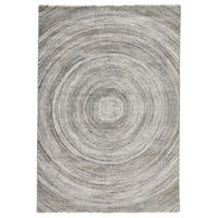 WEBTEPPICH 133/190 cm Grau, Beige rechteckig  - Beige/Grau, Design, Textil (133/190cm) - Novel