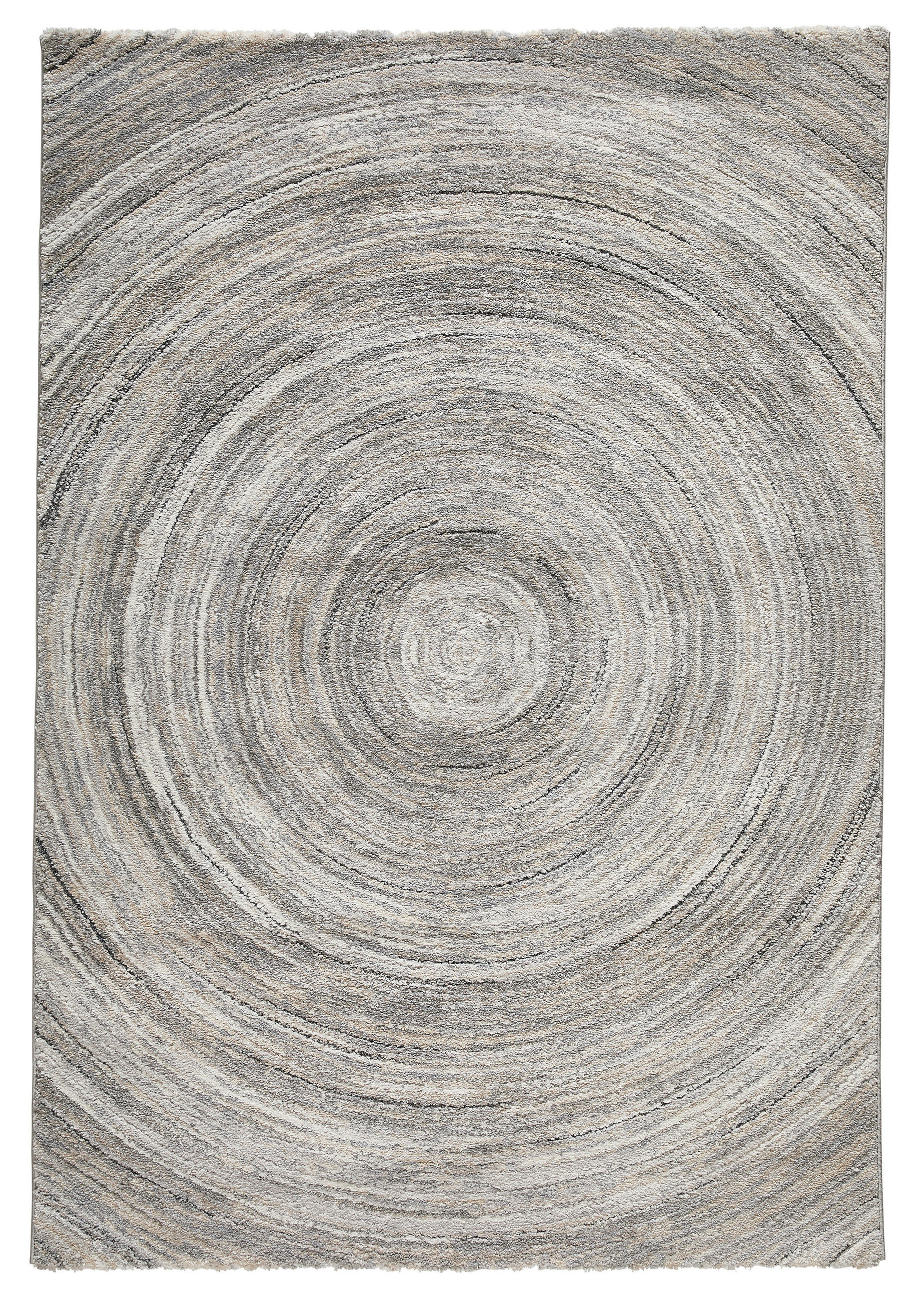 Novel Webteppich Grau, Beige 133x190 cm