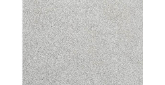 ECKBANK 196/160 cm  in Edelstahlfarben, Hellgrau  - Edelstahlfarben/Hellgrau, Design, Textil/Metall (196/160cm) - Dieter Knoll