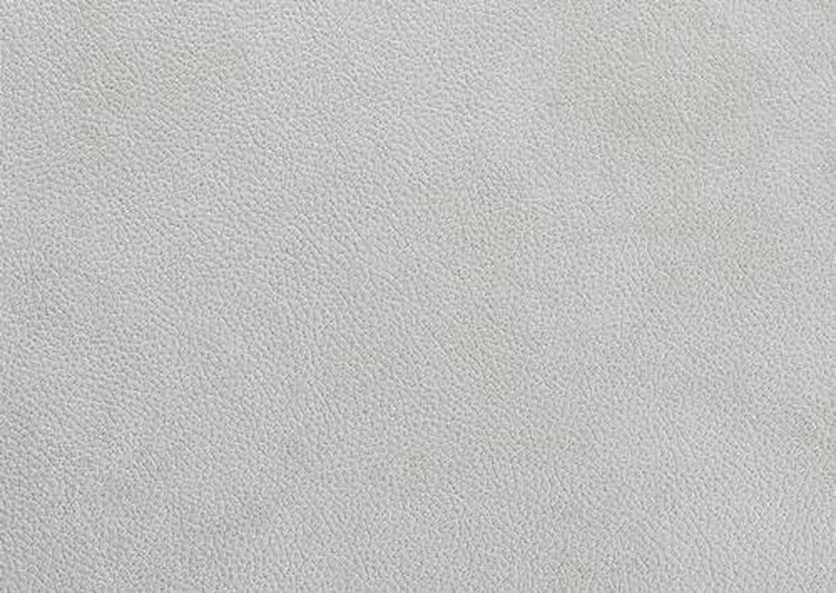 ECKBANK Metall, Textil Edelstahlfarben, Hellgrau  - Edelstahlfarben/Hellgrau, Design, Textil/Metall (196/137cm) - Dieter Knoll