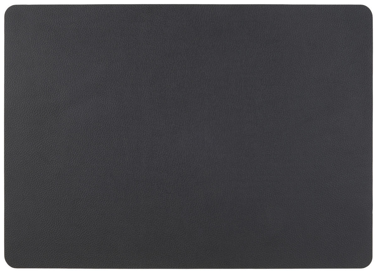 PROSTÍRÁNÍ, 46/33 cm - antracitová, Basics (46/33cm) - Leonardo