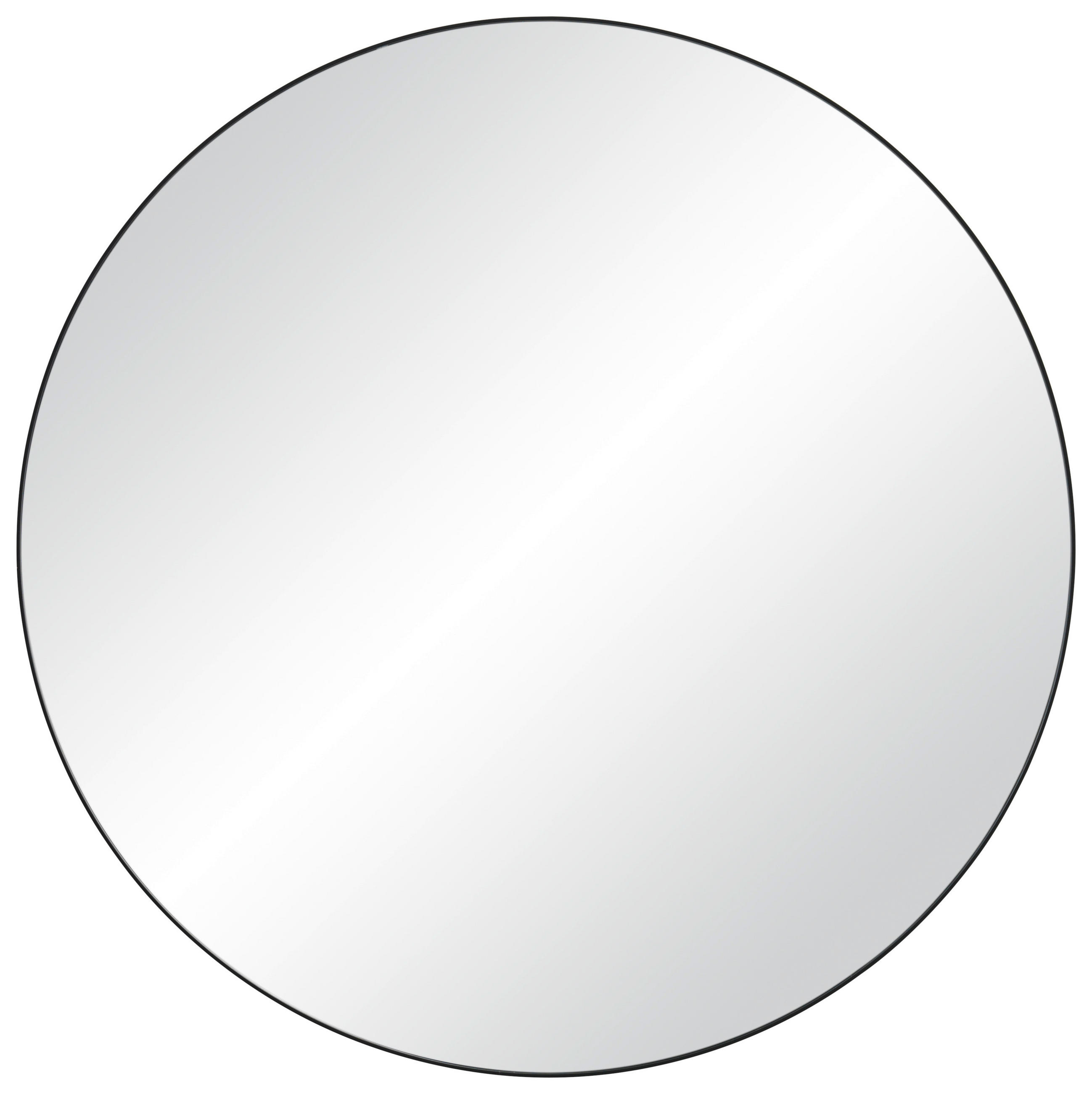 OGLEDALO ZIDNO  80,5/80,5/1,5 cm     - Design, staklo/metal (80,5/80,5/1,5cm) - Xora