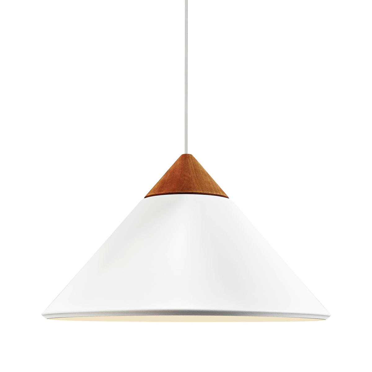 HÄNGELEUCHTE 42/24,6 cm   - Weiß, KONVENTIONELL, Metall (42/24,6cm) - Nordlux
