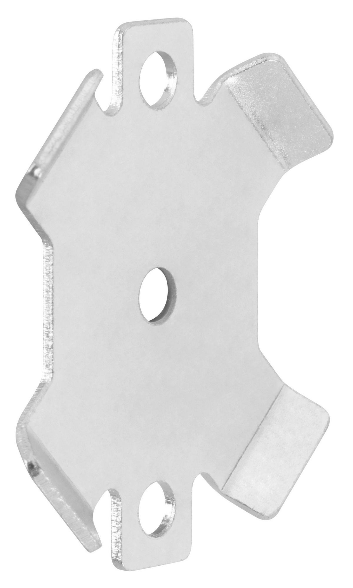 AKUSTIKPANEEL 3/3,5/0,5 cm  - Grau, Basics, Metall (3/3,5/0,5cm)