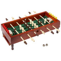 TISCHKICKER - Hellbraun/Dunkelbraun, Trend, Holz/Kunststoff (27,5/7/13,2cm)