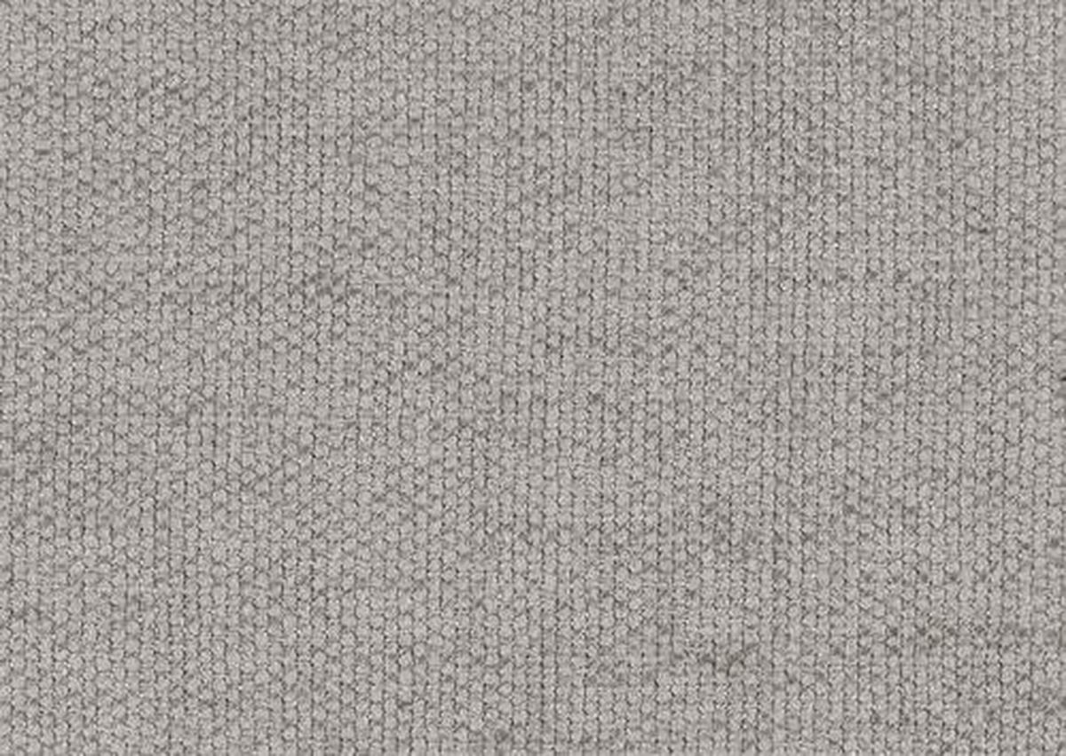 ECKSOFA in Flachgewebe Hellgrau  - Hellgrau, Design, Textil/Metall (159/314cm) - Koinor