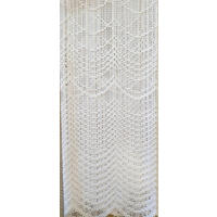 MATERIJAL ZA ZAVESE bela   - bela, Osnovno, tekstil (190cm)