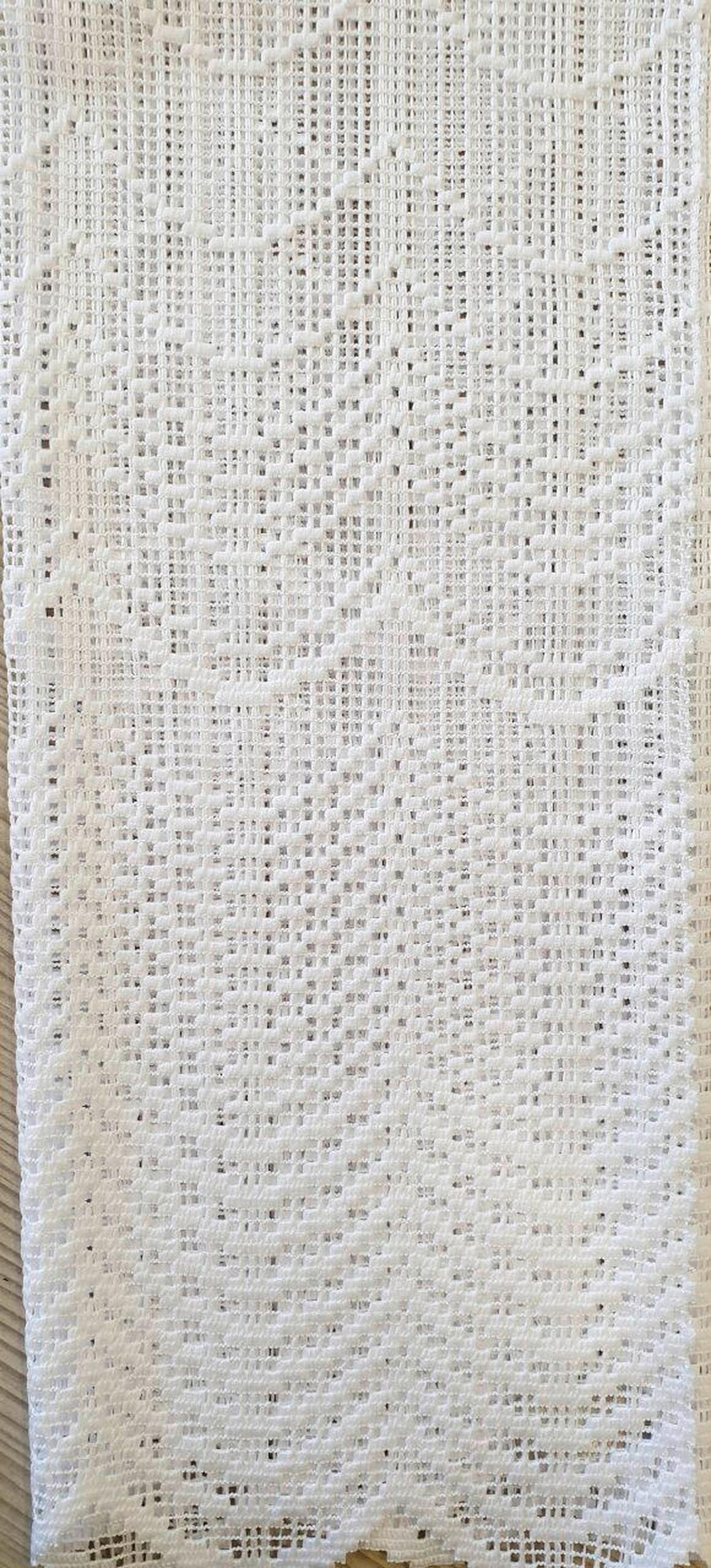 MATERIJAL ZA ZAVESE bela   - bela, Osnovno, tekstil (190cm)