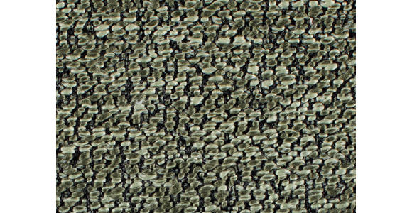 ECKSOFA in Bouclé Olivgrün  - Schwarz/Olivgrün, Design, Textil/Metall (220/250cm) - Xora