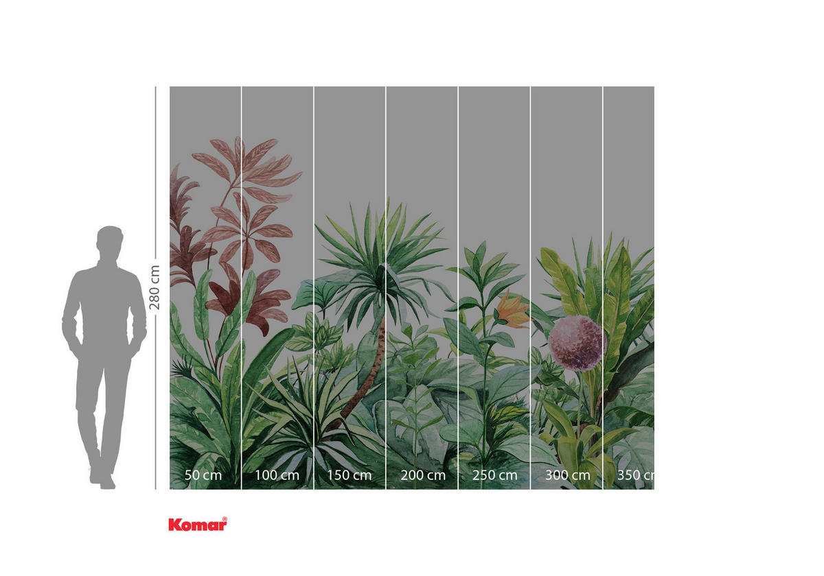 FOTOTAPET 300/250 cm  - multicolor, Trend, papper (300/250cm)