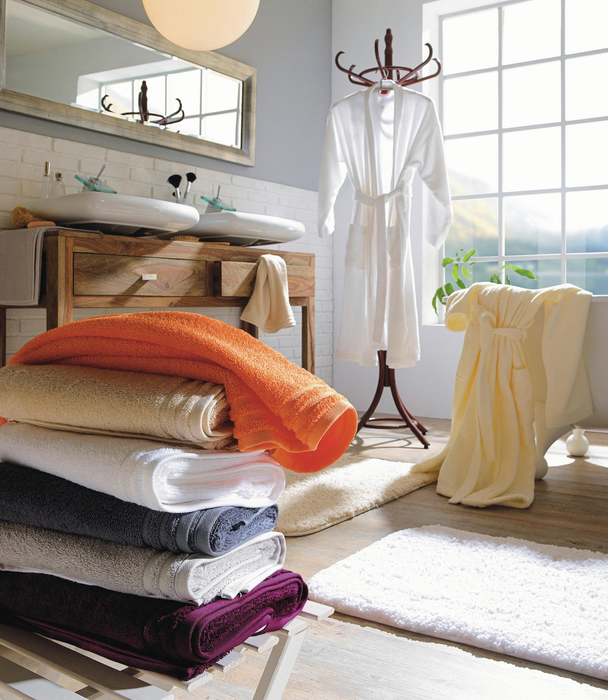 ROKAVICA ZA UMIVANJE CALYPSO  Calypso Feeling  22/16 cm  oranžna  - oranžna, Basics, tekstil (22/16cm) - Vossen