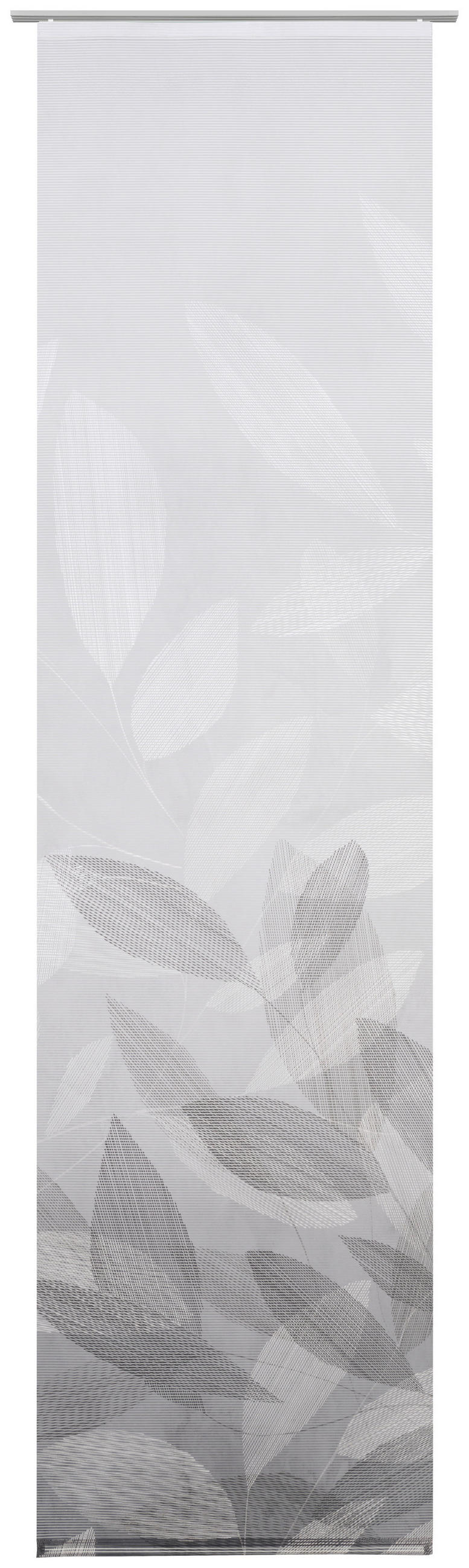 FLÄCHENVORHANG   halbtransparent   60/245 cm  - Grau, Natur, Textil (60/245cm) - Novel