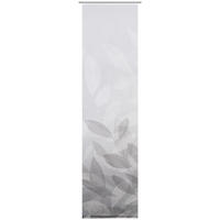 FLÄCHENVORHANG   halbtransparent   60/245 cm  - Grau, Natur, Textil (60/245cm) - Novel