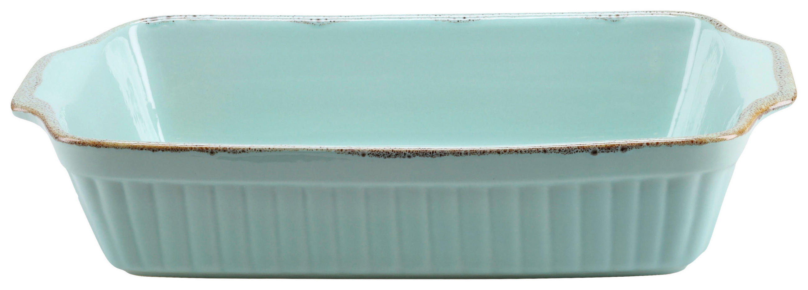 Creatable Auflaufform Türkis 20x7.5x34 cm