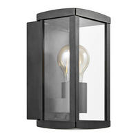 WANDLEUCHTE Luchy 22.7/12/11 cm  - Schwarz, Design, Metall (22.7/12/11cm) - Nordlux