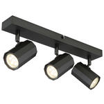 DECKENLEUCHTE    39/6/14,5 cm  - Grau, Design, Metall (39/6/14,5cm) - Novel