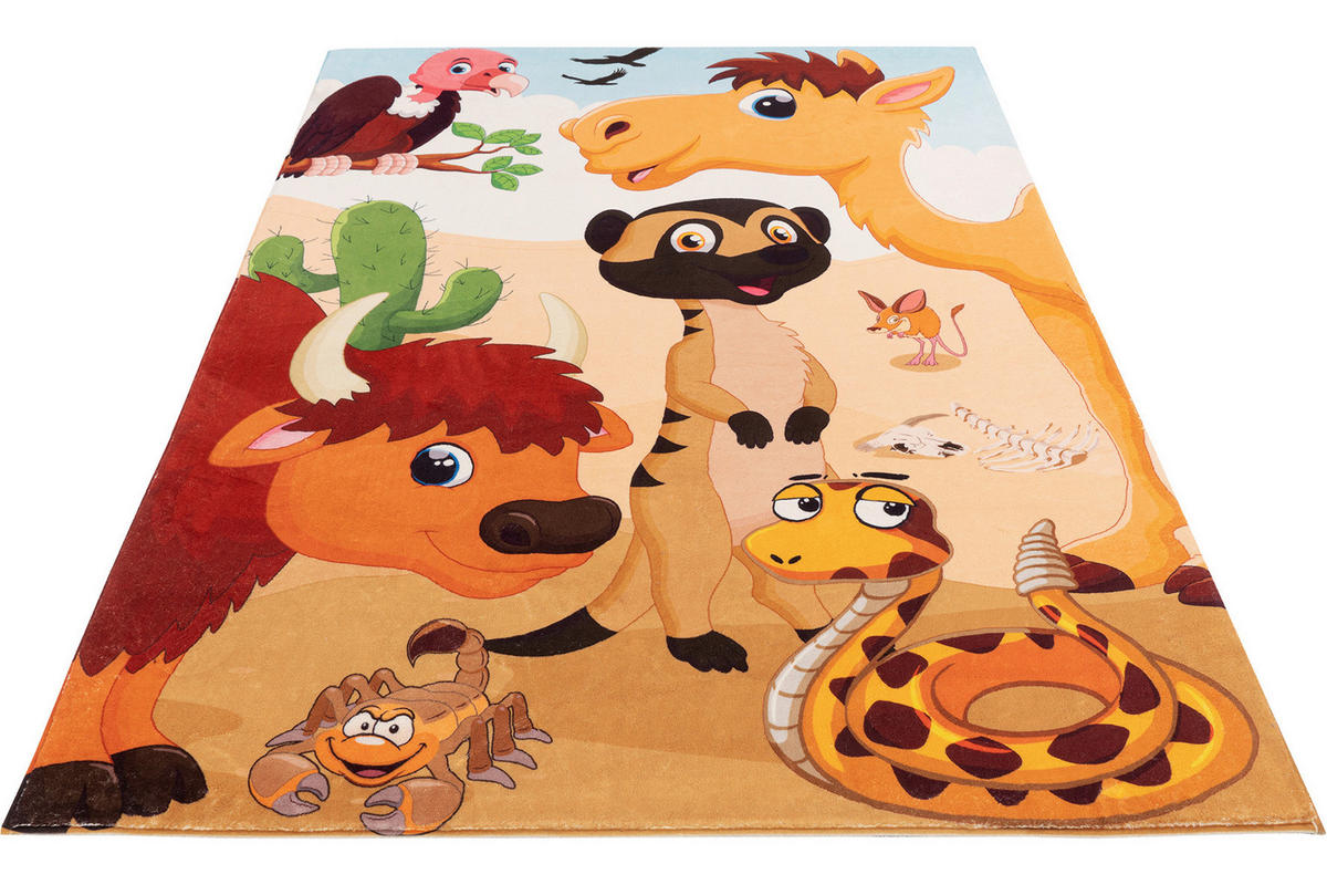 COVOR PENTRU COPII - multicolor, Trend, textil (160/230cm) - Ben'n'jen