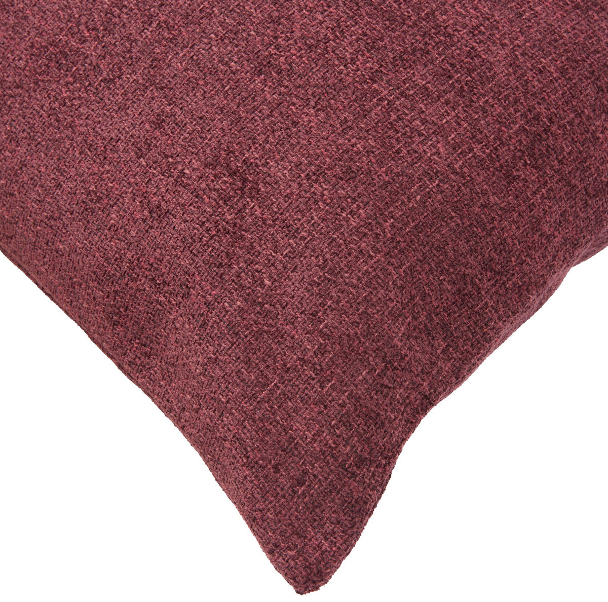 KISSENHÜLLE 50/50 cm  - Bordeaux, Basics, Textil (50/50cm) - Novel
