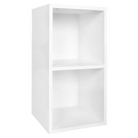 POLC 30/60/30 cm fehér  - fehér, Konventionell, faalapú anyag (30/60/30cm) - MID.YOU