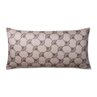 KOPFPOLSTERBEZUG JOOP! CORNFLOWER DOUBLE 40/80 cm  - Taupe, Basics, Textil (40/80cm) - Joop! Living