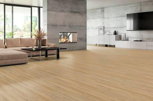 VINYLBODEN Favorito Eiche Sonora 100000401  per  m² - Eichefarben, Design, Kunststoff (120,5/21,0/0,98cm) - Tilo