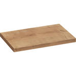 WASCHTISCH-ABDECKPLATTE  - Eichefarben, Trend, Holzwerkstoff (80,4/50,5/3,8cm) - Voleo