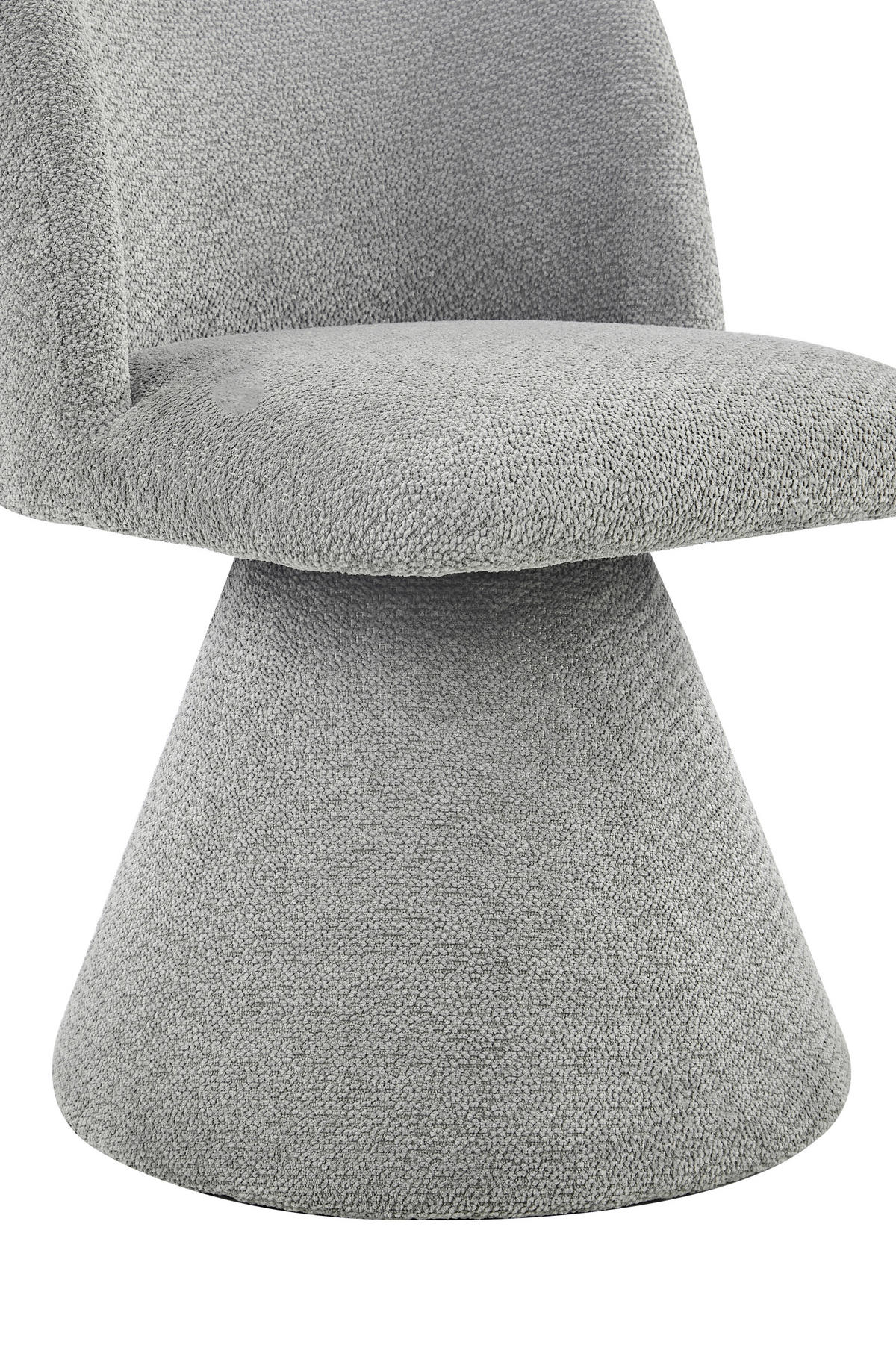 STUHL-SET 2 Stück  in Stahl Webstoff  - Grau, MODERN, Textil/Metall (54/84/61cm) - MID.YOU