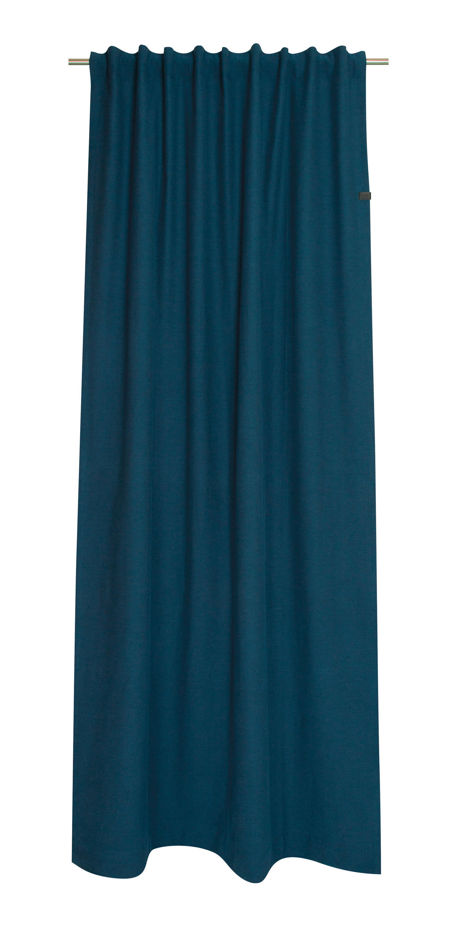 FERTIGVORHANG blickdicht  - Blau, Basics, Textil (130/250cm) - Schöner Wohnen