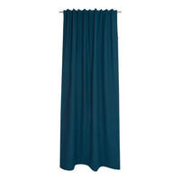 FERTIGVORHANG blickdicht  - Blau, Basics, Textil (130/250cm) - Schöner Wohnen