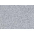 BOXSPRINGBETT 200/200 cm  in Hellgrau  - Chromfarben/Hellgrau, KONVENTIONELL, Kunststoff/Textil (200/200cm) - Hom`in