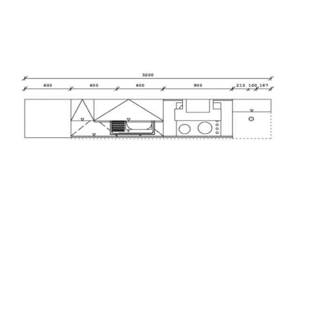 Thumbnail - Xora Küchenblock XO 10, Graphit, Eiche Wotan, Metall, 3 Schublade(n),1 Schublade(n) Schubladen, nur wie online abgebilde...