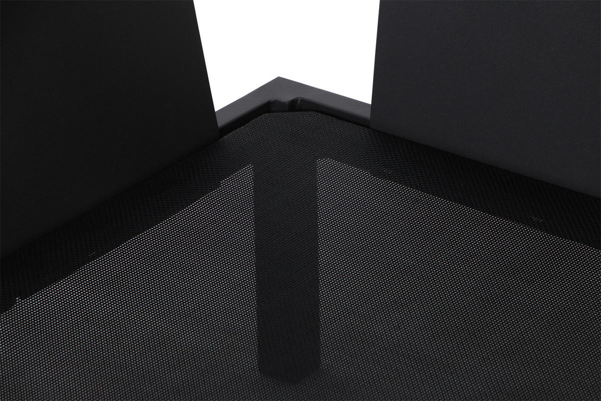 LOUNGEGARNITUR Teakholz massiv Aluminium  - Anthrazit/Grau, KONVENTIONELL, Holz/Textil (252/84/252cm) - Siena Garden