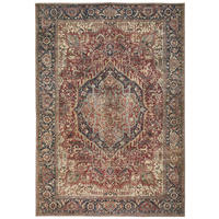 VINTAGE-TEPPICH 160/230 cm KARS 3234002564 Braun rechteckig  - Braun, KONVENTIONELL, Textil (160/230cm) - Boxxx
