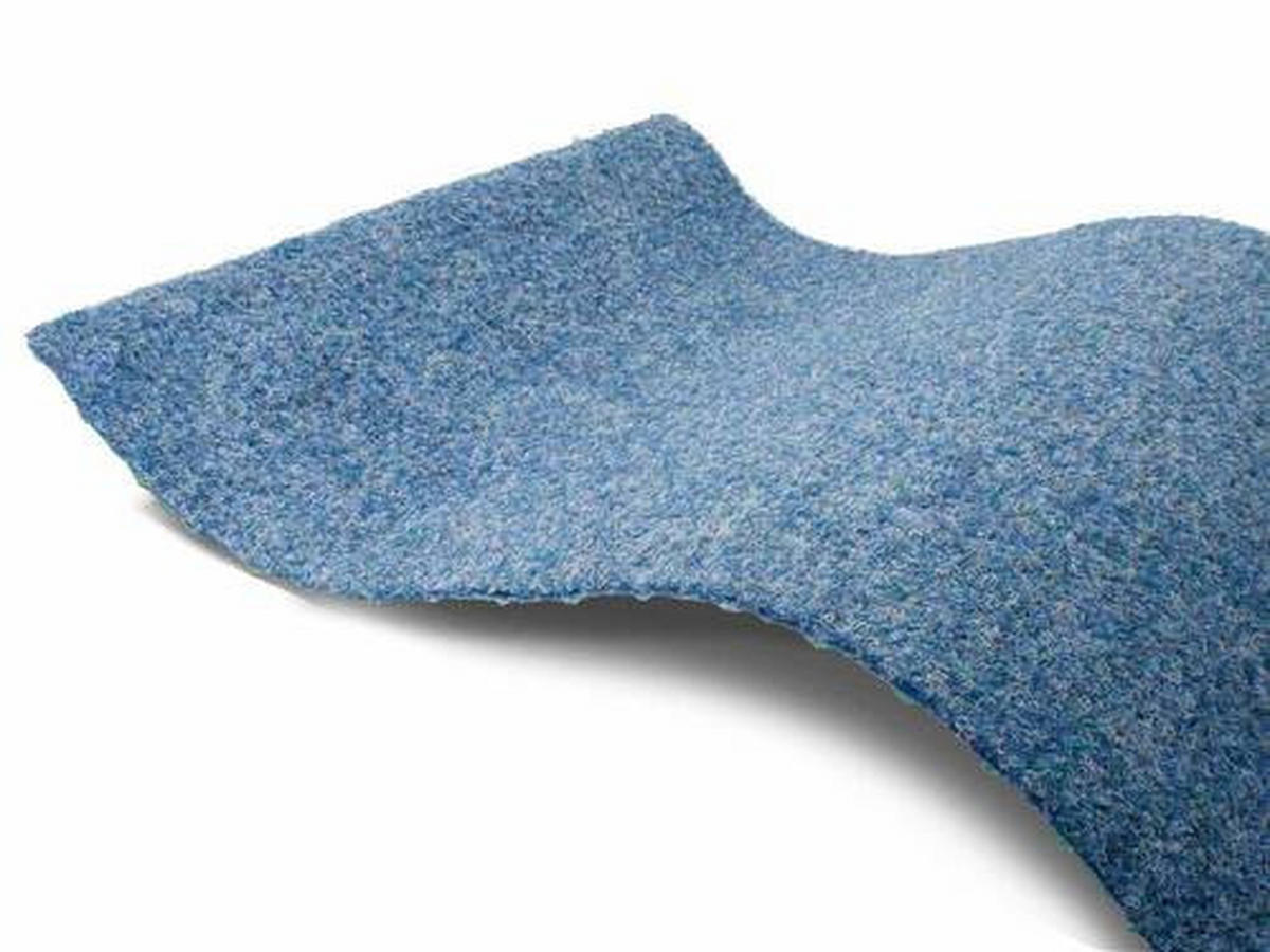 KONSTGRÄSMATTA - blå, Basics, textil (133/2300cm)