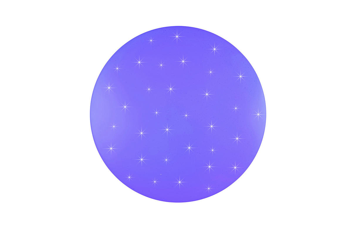 LED PLAFONJERA - bela, Osnovno, plastika (48,5/7cm)