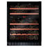 Weinschrank WK341110S in Schwarz - Schwarz, Basics, Glas/Metall (59,5/82-88,8/57,5cm) Weinschrank WK341110S in Schwarz - Schwarz, Basics, Glas/Metall (59,5/82-88,8/57,5cm)