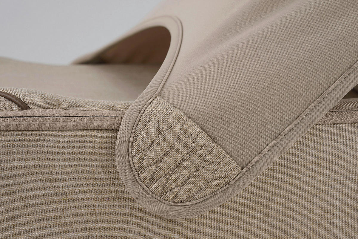 TRAGEWANNE - Beige/Grauweiß, Basics, Kunststoff (43/58/88cm) - Nuna