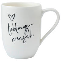 KAFFEEBECHER Statement 280 ml  - Weiss, Design, Keramik (280ml) - Villeroy & Boch