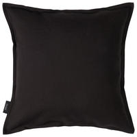 POŤAH NA VANKÚŠ  40/40 cm - čierna, Basics, textil (40/40cm) - Novel
