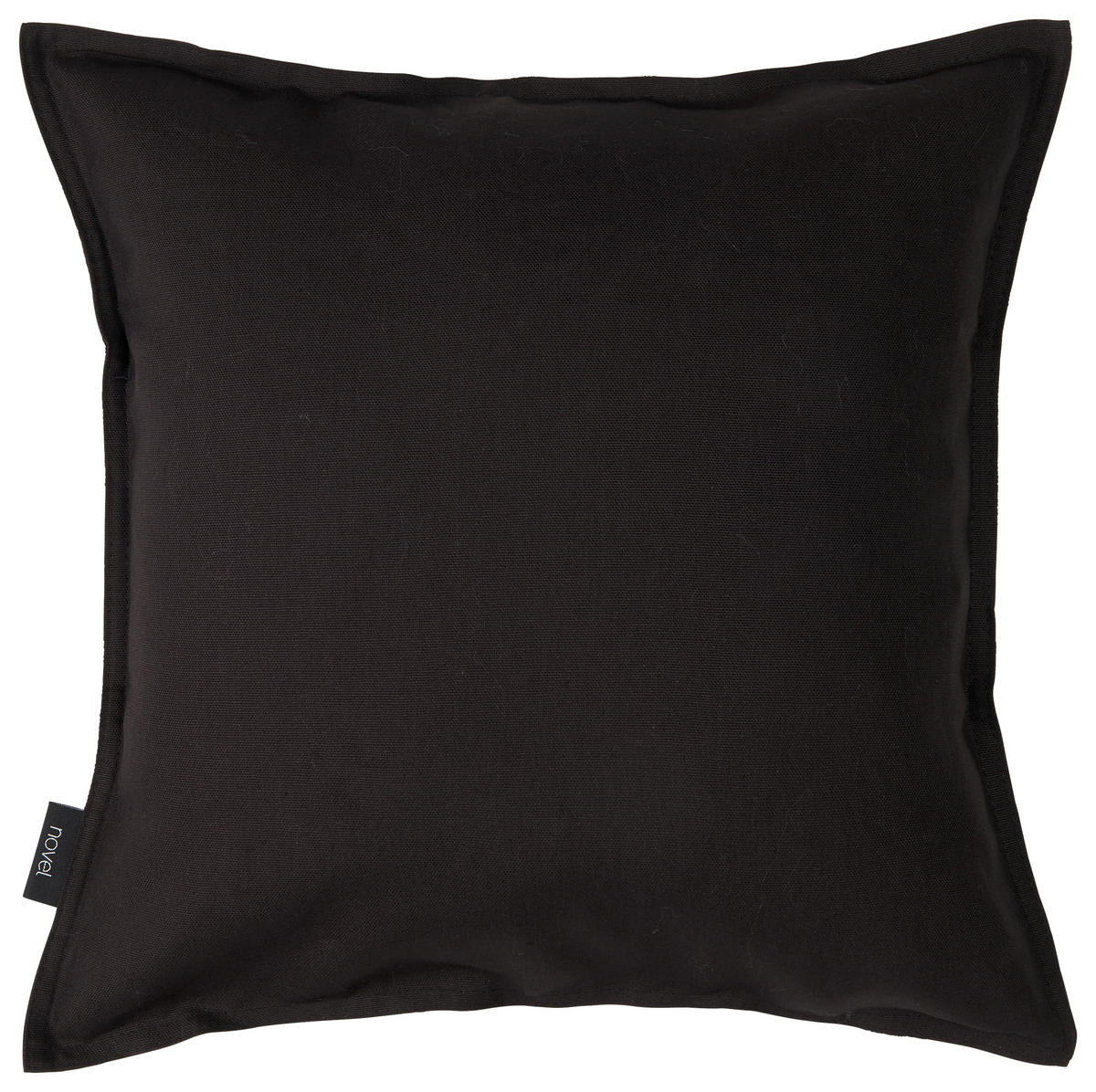 POŤAH NA VANKÚŠ  40/40 cm - čierna, Basics, textil (40/40cm) - Novel