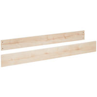 STRANICE ZA PRETVORBU  Try Me  - boje breze, Trend, drvni materijal (139/16/2cm) - Jimmylee