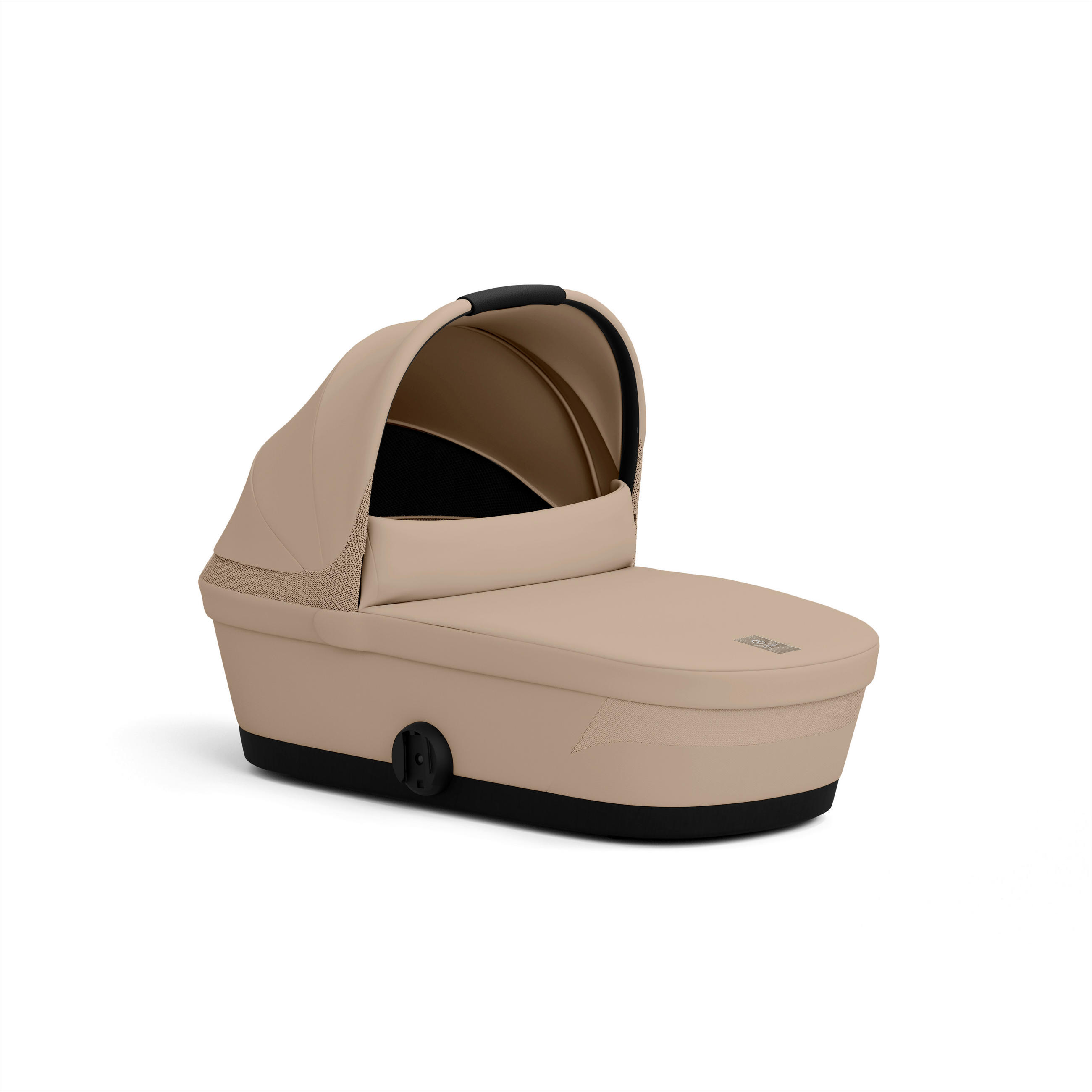 LIEGEWANNE - Beige, Basics, Textil (84.5/33/20cm) - Cybex